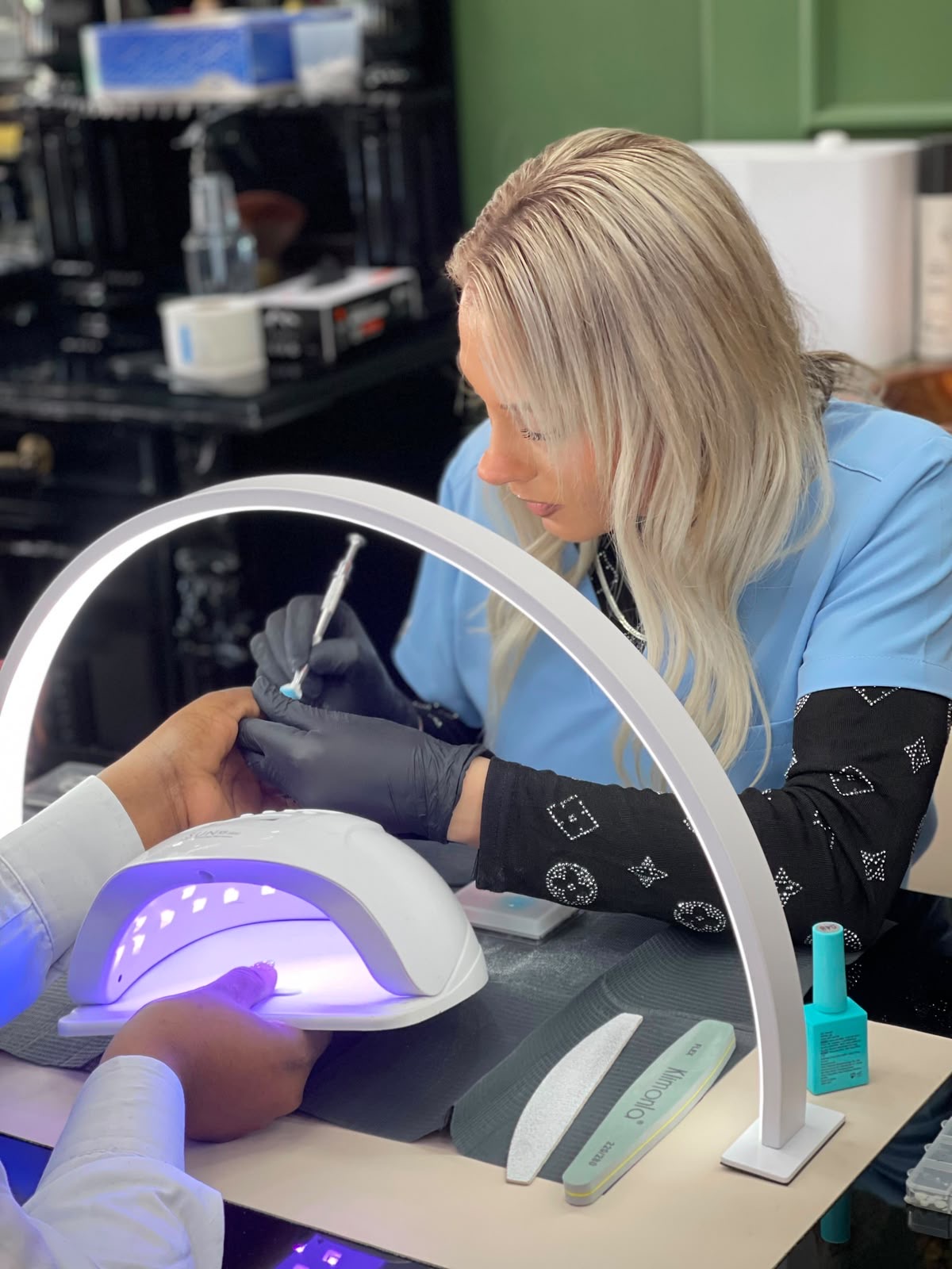 Nail Care at Mr Martin The Barber