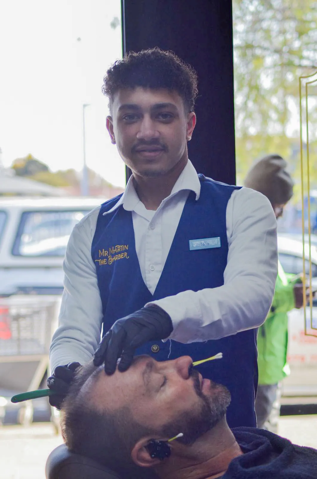 Nose & Ear Waxing at Mr Martin The Barber